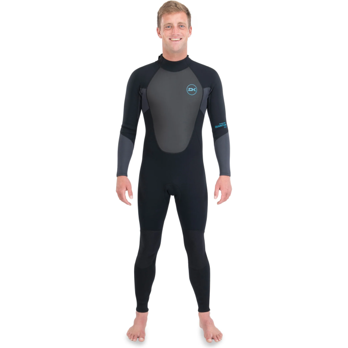 Гидрокостюм DAKINE MENS MISSION C/Z FULL SUIT 4/3 INK Blue Port, размер L DK01M43MZC2 (0604565771926)