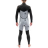Гидрокостюм DAKINE MEN'S MISSION CHEST ZIP FULL SUIT 4/3mm Black Размер XLS DK22M43MZ (0604565592842)