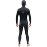 Гидрокостюм DAKINE MEN'S MISSION CHEST ZIP HOODED 4/3mm Black Размер M DK21M43HMZ (0604565433428)