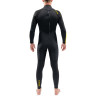 Гидрокостюм DAKINE MEN'S RTA BACK ZIP FULL SUIT 3/2mm Black/Yellow Размер XL DK21M32RTA (0604565435248)