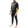 Гидрокостюм DAKINE MEN'S RTS BACK ZIP FULL SUIT 3/2mm Black/Orange Размер XL DK21M32RTS (0604565435361)