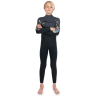Гидрокостюм детский DAKINE KID'S RANGER SURF HYBRID BACK ZIP 3/2mm Black/Green, размер 13 DK22K32RBZ (0604565598110)