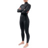 Гидрокостюм женский DAKINE WOMEN'S MISSION CHEST ZIP FULL SUIT 3/2mm Black Размер 14 DK21W32MZ (0604565436597)