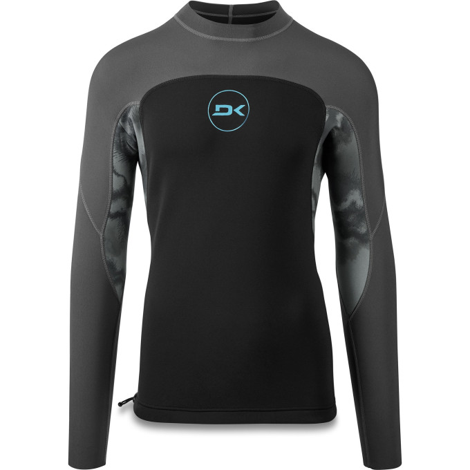 Гидротолстовка DAKINE MISSION 1MM JACKET L/S DARK ASHCROFT CAMO Размер XL 10002785 (0610934326918)