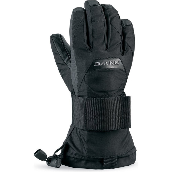 Перчатки детские DAKINE WRISTGUARD GLOVE JR. 004 BLACK Размер K/L 1300700 (0610934879155)