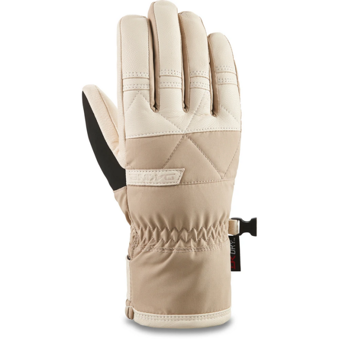 Перчатки женские DAKINE FLEETWOOD GLOVE STONE/TURTLEDOVE Размер L 10003142 (0610934362886)