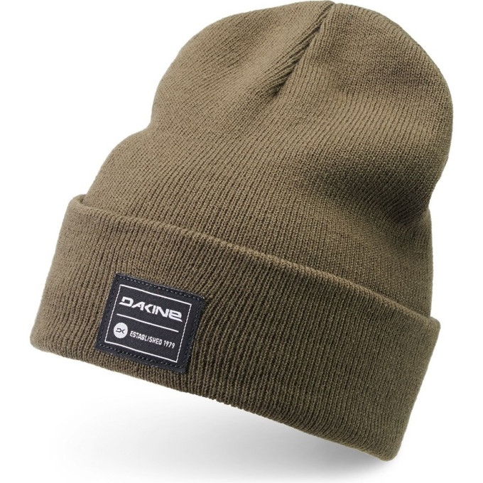 Шапка DAKINE CUTTER BEANIE DARK OLIVE 10002655 (0610934317275)